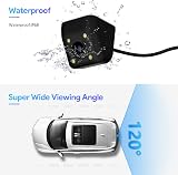 XTRONS CAM009S 170° Wide Angle HD 720P AHD Rear View Reversing Camera CMOS LED view 6