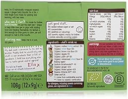 ella's kitchen apple and ginger biscuits