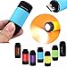 Cussity Mini Flashlight Keychain Rechargeable, Colorful Small LED Flashlight Torches for Kids/Adult Hiking Camping,Waterproof Pocket Flashlight for Kids for Backpack,(7 Pack)