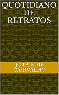 Livro QUOTIDIANO DE RETRATOS