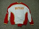 Howard Nathan Atlanta Hawks 1992-95 Game Worn Warm-Up Suit