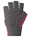 Nike Women's Fundamental Fitness Exercise Weight Lifting Gloves Grey/Black/Purple, Women's Large