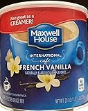 Maxwell House International Cafe French Vanilla 29oz (Pack of 4)