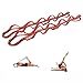 CO-Z 2 Yoga Straps Pilates Multi-grip Daisy Chain Stretching Belts