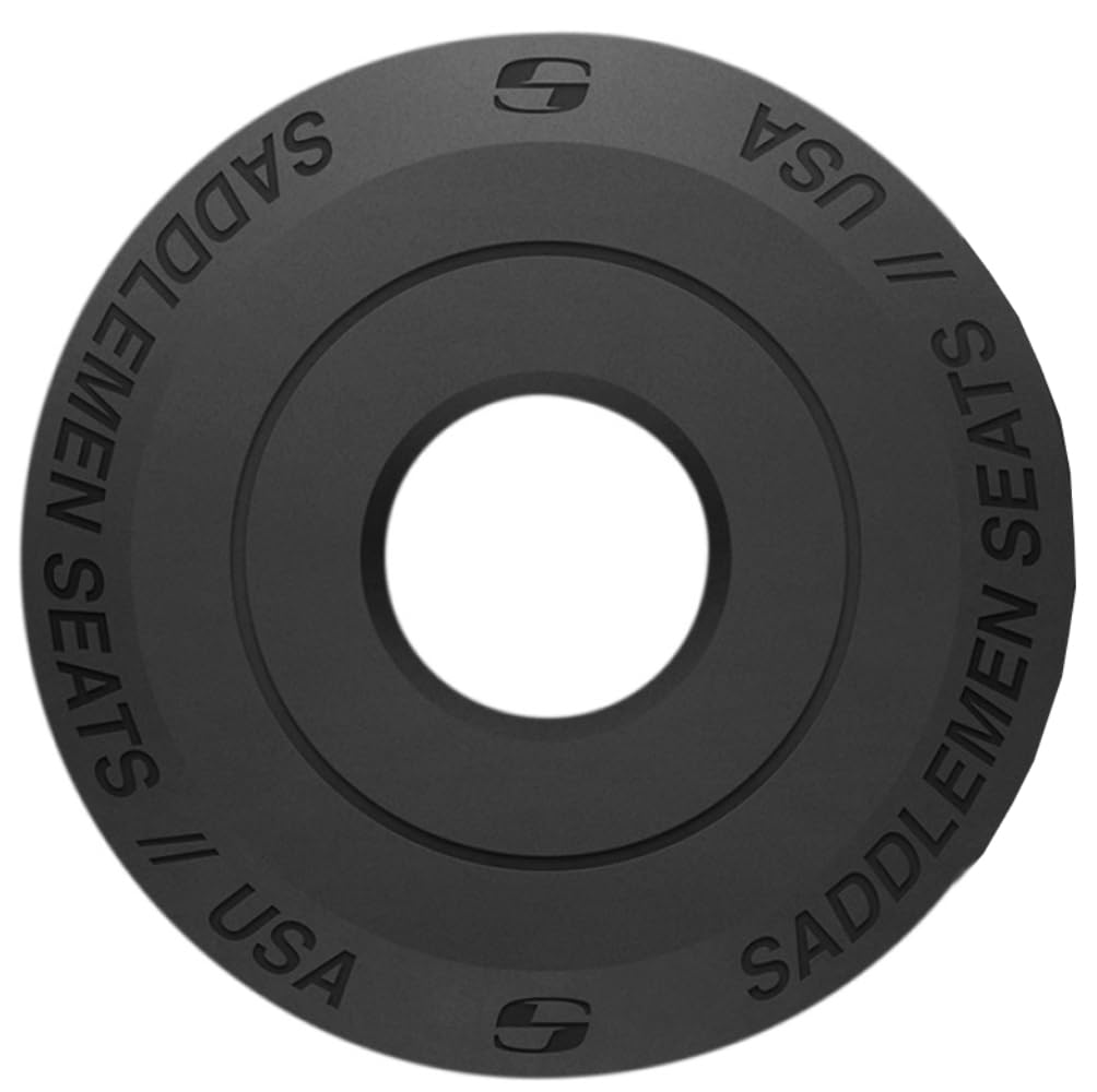 Photo 1 of Saddlemen Rubber Black Fender Washer for Seats (14707B)