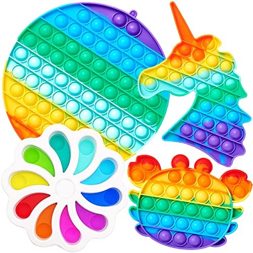 Fidget Dimple Toy, Simple Dimple Fidget Toys Soft Silicone Handheld