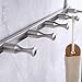HOMEIDEAS Large Capacity Shower Caddy Stainless Steel Corner Shower Basket Bathroom Shower Shelf Organizer Rustproof,Wall Mount,Brushed Finish