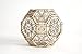 3D Laser Cut Sacred Geometry Model Kit of Great Rhombicuboctahedron, Architectural Design