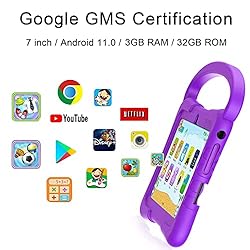 NORTH BISON Kids Tablet, 7 inch Android 11.0 Tablet