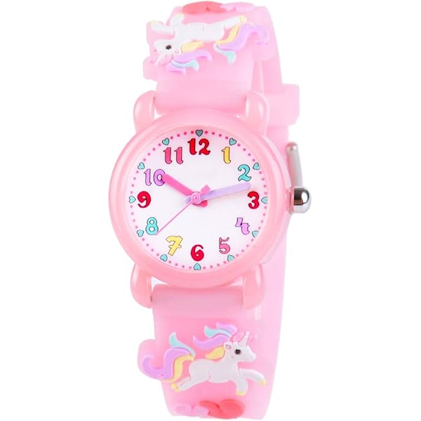 ?Vavna Best Seller Girls Boys waterproof 3 D cute cartoon Digital wrist watch Amazon.com: VAPCUFF Kids Toys Age 3 4 5 6 7 8, Girls Watches  main image 4