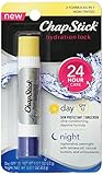 ChapStick Day & Night Hydration Lock Lip Balm, 0.15 oz (Pack of 2)
