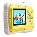 PowMax HH-J52 Underwater Action Camera Waterproof Dustproof Kids Camera Camcorder 5M Pixels (Yellow)