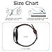 Gear S2 Bands - V-Moro Soft Leather Strap Gear S2 Sport Replacement Band Stainless Steel Metal Adapters Samsung Gear S2 SM-R720 / SM-R730 Sports Smartwatch 6.7
