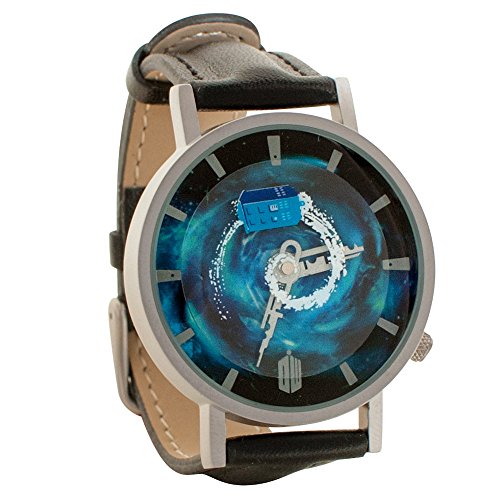Doctor Who Tardis Whovian Gear Unisex Analog Watch