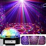 YouOKLight 9 Color LED Disco Ball Party Lights