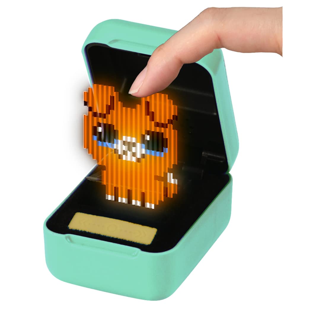 タカラトミー(TAKARA TOMY) とびだせ!きゅーびっつ ミント 【日本おもちゃ大賞2023 コミュニケーション・トイ部門 優秀賞】商品画像