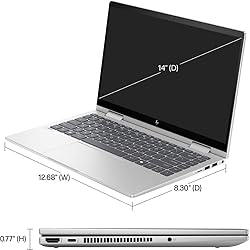 HP 14 inch HD Laptop, Intel Core i3-N305