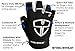 Steel Sweat Workout Gloves - Best for Gym, Weightlifting, Fitness, Training and CrossFit - Made for Men and Women who love Weightlifting & Exercise – RUE Black XXL
