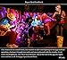Sound Activated Party Light, Spriak Disco Light Disco Ball - Remote Control, 7 Modes - Best Dj Dance Lamp Strobe Lights for Birthday Xmas Festival Parties, Stage Bar Club Room House Karaoke Wedding