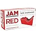 JAM PAPER Colorful Desk Tape Dispensers - Red - Sold Individually