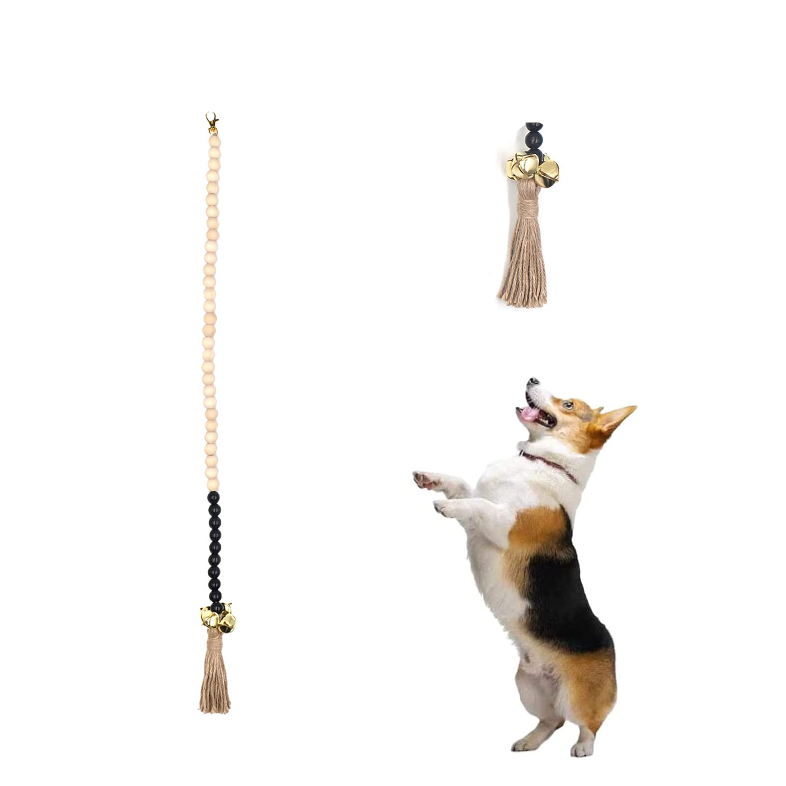 YuanYouTong Dog Doorbell, Dog Bell for Door Potty Training, Dog Bells Toilet Training for Door Knob, Dog Supplies Door Bells for Dogs to Ring to Go Outside Puppy Training