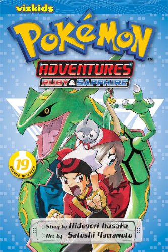 Pokémon Adventures, Vol. 19 (Pokemon)