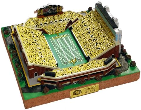 NCAA 9750 Limited Edition Gold Series Stadium Replica of Kinnick Stadium Iowa Hawkeyes