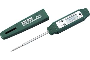 Extech 39240 Waterproof Stem Type Thermometer