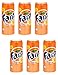 Fanta Orange Juice, 100% Italian Oranges 33cl (11.15fl.oz) Sleek Cans (Pack of 6) [ Italian Import ]