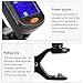 Per Newly Digital Clip Type Electric Digital Guitar Tuner Foldable High Sensitivity Rotating Clip Guitar Ukulele Violin Bass Twelve Equalsthumb 4