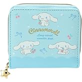 Sanrio (SANRIO) Sanrio Wallet Cinnamoroll Cinnamon Cinnamoroll 3.5 x 4.1 x 1.0 inches (9 x 10.5 x 2.5 cm), Kids Wallet, Character 126012 SANRIO