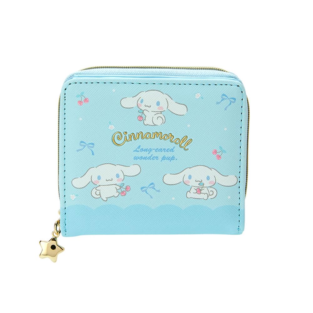 Sanrio 126012 Sanrio Wallet Cinnamoroll Cinnamoroll