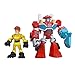 Playskool Heroes Transformers Rescue Bots Heatwave the Fire-Bot and Kade Burns Figure Pack