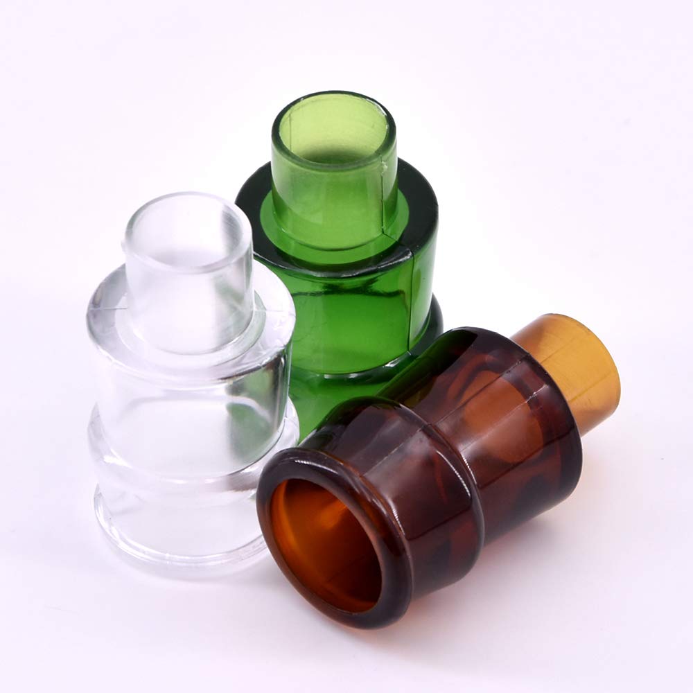 ZQION Bottle Thru Body Gimmick Magic Tricks Vanishing Bottle Magia Tool Magician Close up Street Illusion Props