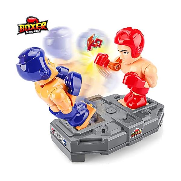 Baztoy Batallas Robot Juguete, Robotica Robot para Niños con Función de