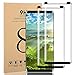 [2 Pack] Galaxy Note 8 Tempered Glass Screen Protector, [HD Clear][Anti-Bubble][Anti-Scratch][Anti-Fingerprint] Tempered Glass Screen Protector For Samsung Galaxy Note 8 Black