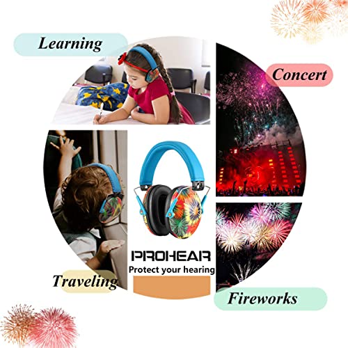 PROHEAR 032 Kids Ear Protection Safety Noise Earmuffs with NRR 25dB