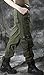 Chouyatou Women's Casual Camouflage Multi Pockets Cargo Pants (Large, 58Army)