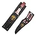 Oakridge Garden Hori Hori Knife and Pruning Shears Gardening Tool Set The Perfect Garden Knife and Pruner Set Tools (Brown)