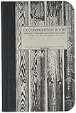 Cover of Beachwood Pocket-Size Decomposition Book: College-Ruled Composition Notebook With 100% Post-Consumer-Waste Recycled Pages