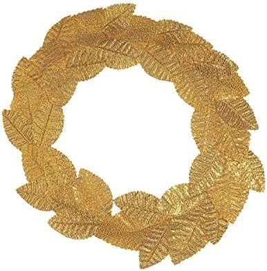 Islander Fashions Adult Roman Greek Goddess Laurel Gold Leaf Wreath Headband Fancy Dress Acecssory