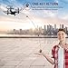Spacekey Mini RC Helicopter Drone for Kids Quadcopter with Altitude Hold, Headless Mode, One-Key Take-Off/Landing, 3D Flip Function and Foldable Arms, Good for Beginners - Silver