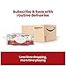 HUGGIES Simply Clean Baby Wipes, Unscented, Soft Pack ,72 Count (Pack of 8) (Packaging May Vary)