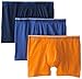 2(x)ist Men's 3-Pack Stretch Core Boxer Brief