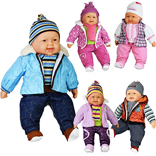 magic face baby doll