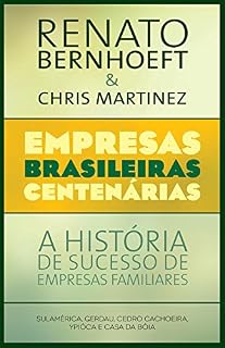 Livro Empresas brasileiras centenárias