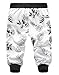 Hee Grand Men's Skinny Harem Baggy Pocket Jogging Shorts