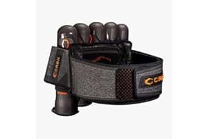 Carbon Paintball CRBN Harness Strapless 5+8 Pod Pack - Black Heather