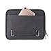 Universal Cable Organizer, Double Layer Travel Electronics Accessories Organizer Case for Various USB, Phone, Charger, Gear Organizer Storage Bag within 7 Inches