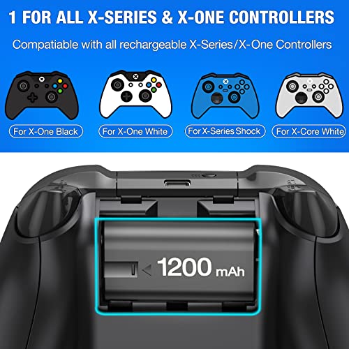 Alternative Rechargeable Controller Battery for Original Xbox Series